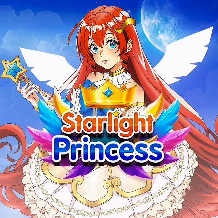 Starlight Princess anime adventure with soaring multipliers
