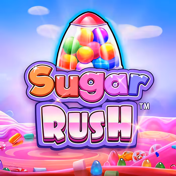 Sugar Rush cluster wins swirling pastel sweets