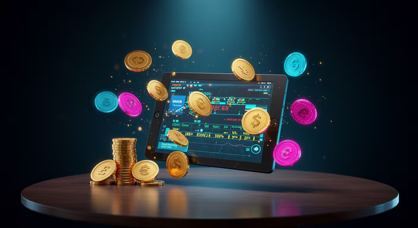 Kirabet VIP lounge illustration with loyalty crowns